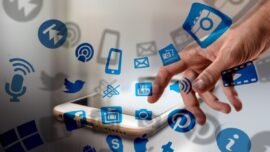 Ilustrasi platform media sosial (Pixabay)