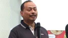 Ketua Komite Olahraga Nasional Indonesia (KONI) Jawa Timur, Muhammad Nabil (Foto: Ist/Dimas Ap)