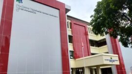 dok. Gedung Politeknik Teknologi Nuklir Indonesia (Poltek Nuklir) di Yogyakarta (Foto: Hum/Poltek Nuklir)