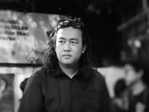 dok. Wakil Koordinator Komisi untuk Orang Hilang dan Korban Tindak Kekerasan (KontraS), Andrie Yunus (Sumber Foto: Wikimedia)