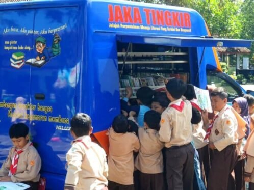 Sleman luncurkan program inovasi Jaka Tingkir (Jelajah Perpustakaan menuju Literasi yang Terkini dan Responsif), Senin (16/3/2026). (Sumber Foto: InfoPublik)