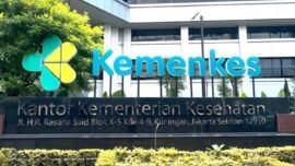 Ilustrasi: Kantor Kementerian Kesehatan (Kemenkes) di Kuningan, Jakarta Selatan. (Sumber Foto: Kemenkes)