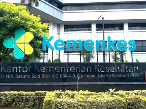 Ilustrasi: Kantor Kementerian Kesehatan (Kemenkes) di Kuningan, Jakarta Selatan. (Sumber Foto: Kemenkes)
