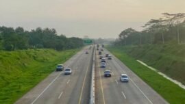 Ilustrasi: Arus mudik Lebaran 2026 di ruas Tol Batang-Semarang terpantau padat lancar pada H-3 Lebaran atau Rabu (18/3/2026) siang. (Sumber Foto: batangkab.go.id)