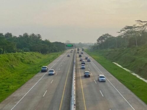 Ilustrasi: Arus mudik Lebaran 2026 di ruas Tol Batang-Semarang terpantau padat lancar pada H-3 Lebaran atau Rabu (18/3/2026) siang. (Sumber Foto: batangkab.go.id)