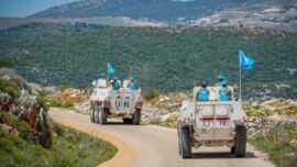 Ilustrasi: Prajurit Satgas INDOBATT XXIII-R/UNIFIL dalam menjalankan misi mulia menjaga perdamaian dunia di Lebanon Selatan pada 31 Maret 2025 (Sumber Foto: dok. INDOBATT XXIII-R/UNIFIL)