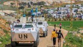 Ilustrasi: Prajurit Satgas INDOBATT XXIII-R/UNIFIL dalam menjalankan misi mulia menjaga perdamaian dunia di Lebanon Selatan pada 31 Maret 2025 (Sumber Foto: dok. INDOBATT XXIII-R/UNIFIL)