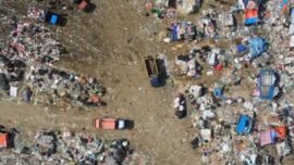 dok. Tempat Pemrosesan Akhir (TPA) sampah Supit Urang di wilayah Kelurahan Mulyorejo, Kecamatan Sukun, Kota Malang (Foto: Sc/Vid Pemkot Malang)