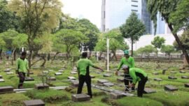 Taman Pemakaman Umum (TPU) DKI Jakarta (Foto: dok. Kominfotik DKI)