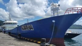 Kapal FB. Loui-04 (85 GT) (Foto: dok. PSDKP KKP)