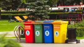 Ilustrasi tempat sampah (Pixabay)