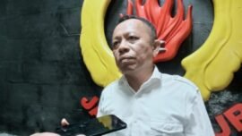 Ketua Pengprov Muaythai Jawa Timur, Baso Juherman (Foto: Ist/Dimas AP)