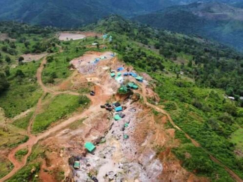 Ilustrasi: Petugas gabungan melaksanakan operasi penertiban tambang ilegal di kawasan Sekotong, Lombok Barat, Nusa Tenggara Barat (NTB), Kamis (30/10/2025) (Foto: dok. Gakkum Kehutanan)
