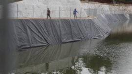 Embung Geblog di Kecamatan Kaloran, Kabupaten Temanggung, Jawa Tengah (Foto: dok. Pemprov Jateng)