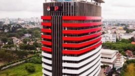 Ilustrasi: Gedung Merah Putih KPK di Jakarta Selatan (Foto: dok. KPK)