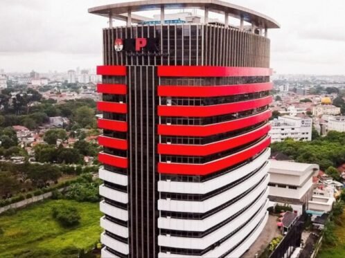 Ilustrasi: Gedung Merah Putih KPK di Jakarta Selatan (Foto: dok. KPK)