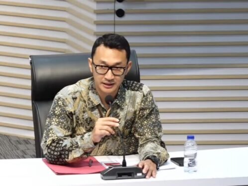 Juru Bicara KPK Budi Prasetyo (Sc: YT/KPK)