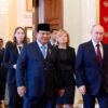 Presiden RI Prabowo Subianto, saat bertemu dengan Presiden Federasi Rusia, Vladimir Putin di Istana Kremlin, Moskow, Senin (13/4/2026). (Sumber Foto: BPMI Setpres)