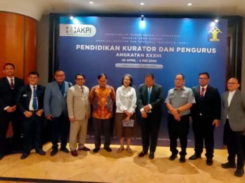 Pembukaan acara Pendidikan Kurator dan Pengurus Angkatan XXXIII di Surabaya, Senin (20/4/2026). (Foto: Dimas AP/BI)