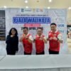 Ajang ini dikemas dalam Liga Muaythai Jawa Timur Seri II (Foto: Dimas AP/BI)