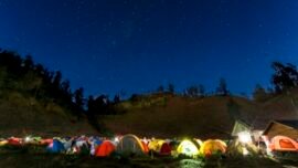 Ranu Kumbolo merupakan danau kawah di Taman Nasional Bromo Tengger Semeru, Lumajang, Jawa Timur (Foto: dok. Dispar Lumajang)