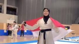 Personel Direktorat Samapta (Dit Samapta) Polda Sumatra Barat Bripda Ressya Faolingga (Olin) (Sumber Foto: Polda Sumbar)