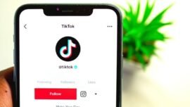 Ilustrasi platform media sosial TikTok (Sumber Foto: Pixabay)