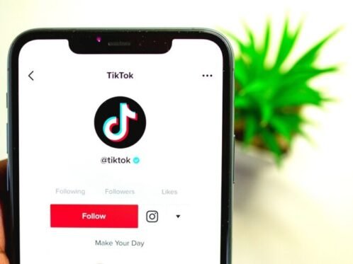Ilustrasi platform media sosial TikTok (Sumber Foto: Pixabay)