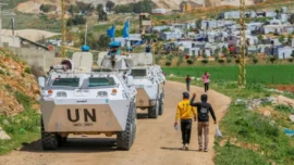 Ilustrasi: Prajurit Satgas Indobatt XXIII-R/UNIFIL menjalankan misi mulia menjaga perdamaian dunia di Lebanon Selatan. (Sumber Foto: IG/Indobatt XXIII-R/UNIFIL)