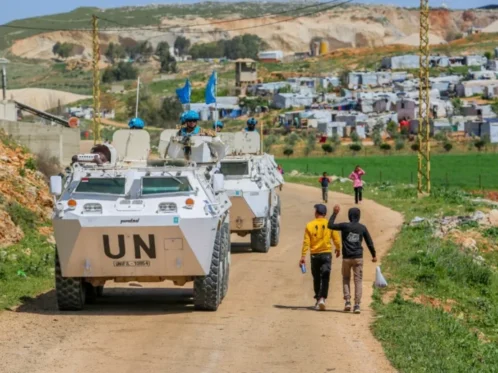 Ilustrasi: Prajurit Satgas Indobatt XXIII-R/UNIFIL menjalankan misi mulia menjaga perdamaian dunia di Lebanon Selatan. (Sumber Foto: IG/Indobatt XXIII-R/UNIFIL)