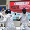 Pertandingan Cabang Olahraga Anggar dalam Piala Wali Kota Surabaya 2026 (Foto: dok. Pemkot Surabaya)