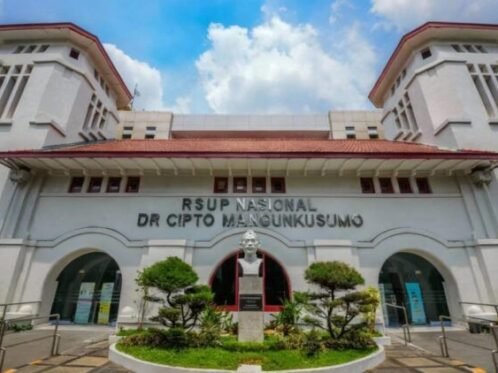 Ilustrasi: Rumah Sakit Umum Pusat (RSUP) Nasional Dr Ciptomangunkusumo di Jakarta Pusat (Foto: dok. Kemenkes RI)