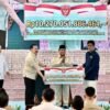 Acara penyerahan denda administratif dan lahan kawasan hutan digelar di kompleks Kejagung RI, Jakarta, Rabu (13/5/2026). (Sumber Foto: Biro Pers Setpres)
