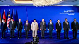 Konferensi Tingkat Tinggi (KTT) Khusus BIMP-EAGA yang menjadi bagian dari rangkaian KTT ke-48 ASEAN di Cebu, Filipina, Kamis, 7 Mei 2026. (Sumber Foto: BPMI Setpres)