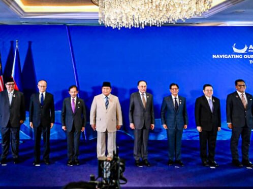 Konferensi Tingkat Tinggi (KTT) Khusus BIMP-EAGA yang menjadi bagian dari rangkaian KTT ke-48 ASEAN di Cebu, Filipina, Kamis, 7 Mei 2026. (Sumber Foto: BPMI Setpres)