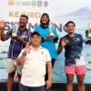 Kota Surabaya Juara Umum Kejuaraan Daerah (Kejurda) Finswimming Jawa Timur 2026 yang digelar di Kabupaten Lumajang (Foto: Ist/Dimas Ap)