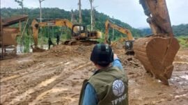 Gakkum Kehutanan dan Satgas PKH bongkar tambang emas ilegal di Nabire, Papua Tengah (Foto: dok. Kemenhut)