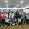 Forum silaturahmi sepak bola Jawa Timur saat menggelar pertemuan di Surabaya (Foto: Dimas AP/Ist)