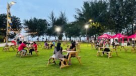 dok. Destinasi wisata Taman Hiburan Pantai (THP) Kenjeran Surabaya (Foto: Pemkot Surabaya)