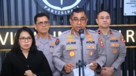 Kepala Divisi Humas Polri, Irjen Pol. Johnny Eddizon Isir (Foto: Divhum Polri)
