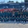 Pemberangkatan kontingen karate Jawa Timur dalam Kejuaraan Nasional (Kejurnas) Karate 2026 di Bandung, Jawa Barat, Rabu (6/5/2026). (Foto: Dimas AP/Ist)