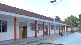dok. Sekolah Rakyat Menengah Pertama di Kabupaten Lombok Barat, Nusa Tenggara Barat (NTB) (Sumber Foto: Kemenkoinfra)