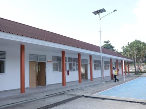 dok. Sekolah Rakyat Menengah Pertama di Kabupaten Lombok Barat, Nusa Tenggara Barat (NTB) (Sumber Foto: Kemenkoinfra)