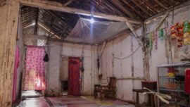 Rumah Tidak Layak Huni (RTLH) di Brebes, Jawa Tengah (Sumber Foto: Hum Jateng)
