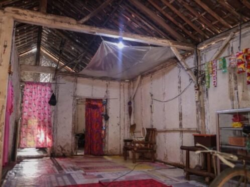 Rumah Tidak Layak Huni (RTLH) di Brebes, Jawa Tengah (Sumber Foto: Hum Jateng)