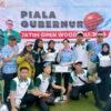 Pembukaan Kejuaraan Woodball Piala Gubernur Jawa Timur 2026 di Stadion Jenggolo, Sidoarjo, Jumat (15/5/2026). (Foto: Ist/Dimas AP)