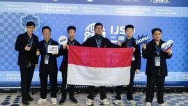 dok. Enam siswa SMP terbaik diberangkatkan ke ajang IJSO 2025 yang digelar pada 23 November-2 Desember 2025 di Sochi, Rusia. (Sumber Foto: Kemendikdasmen)