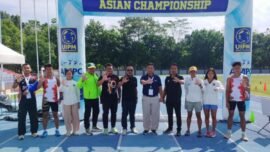 dok. Atlet dan ofisial Modern Pentathlon Jawa Timur di Ajang 2026 U17 & U19 Asian Championships (Ist/Dimas AP)