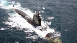 dok. Kapal Selam kelas Scorpene Evolved (Sumber Foto: Hum/PT PAL)
