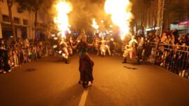 Rute Surabaya Vaganza 2026 mencapai sekitar 3,1 kilometer dari Tugu Pahlawan hingga Monumen Bambu Runcing (Foto: dok. Pemkot Surabaya)